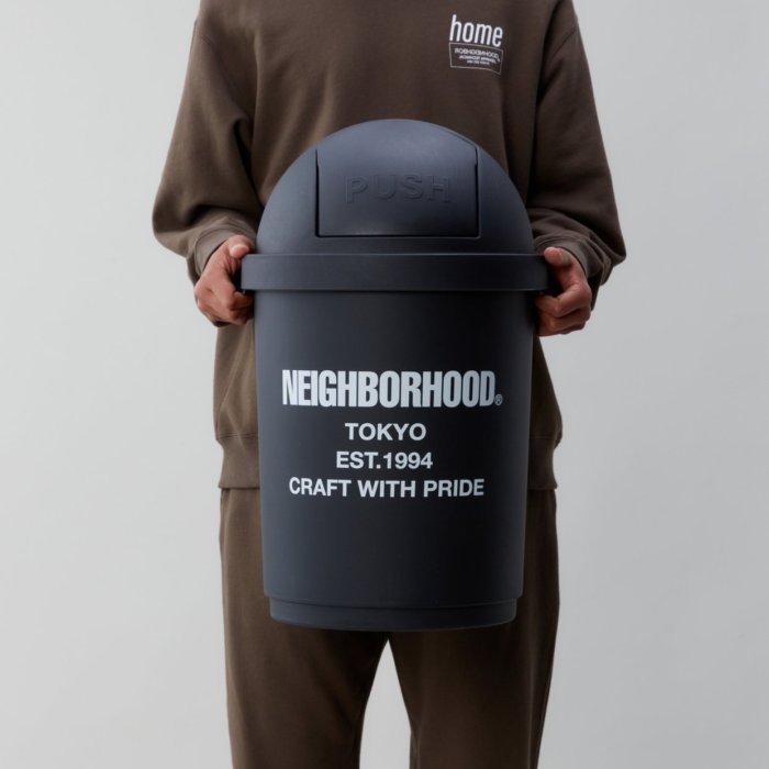 NEIGHBORHOOD ダストボックス CI P-TRASH CAN 21FW NEIGHBORHOOD ダストボックス CI P-TRASH CAN 21FW NEIGHBORHOOD