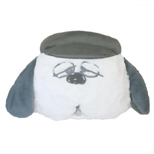 ＊日式雜貨館＊日本限定 歐拉夫 olaf 史努比 snoopy 抱枕 靠枕 大抱枕 造型枕頭 44-49公分 史努比 歐拉夫 枕頭