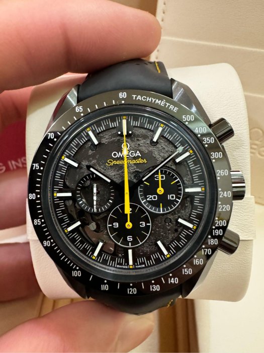 OMEGA 歐米茄 阿波羅8號月之暗面