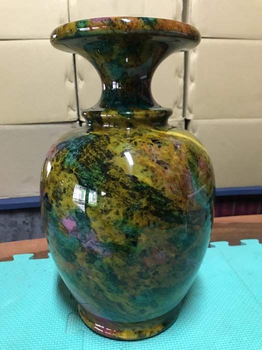 浪人藝術】~ 花蓮七彩玉~ 02 ~ 花瓶寶瓶~ | Yahoo拍賣