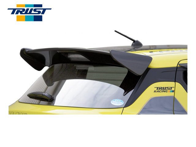 【Power Parts】TRUST CARBON 尾翼 SUZUKI SWIFT SPORT ZC33S 2018-