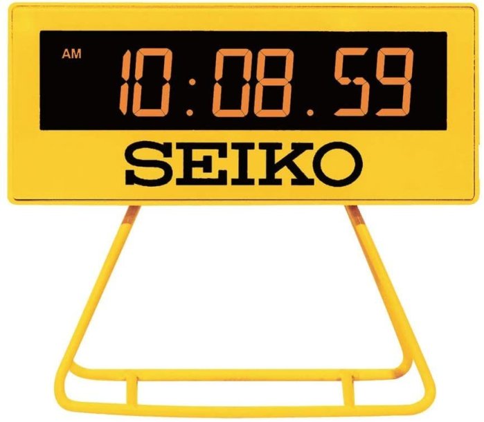 日本正版 Seiko Clock 精工 SQ815Y 電子鐘 鬧鐘 桌鐘 時鐘 日本代購