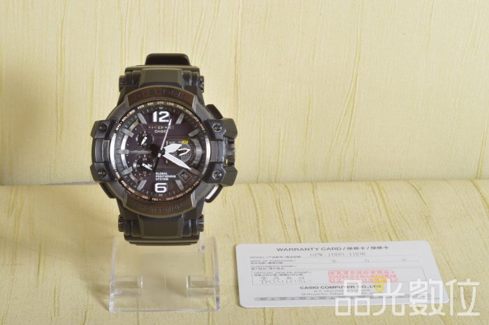 【品光數位】Casio GPW-1000-1BDR GPS 石英 錶徑:56mm #112502