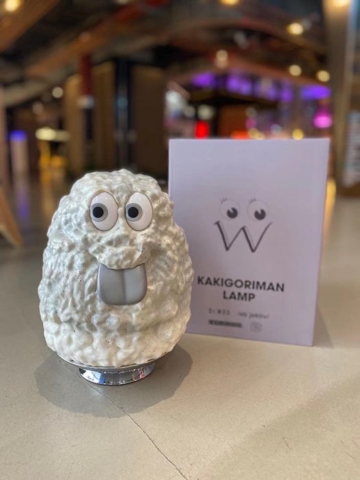 New NEIGHBORHOOD x MEDICOMTOY KAKIGORIMAN LAMP | eBay KAKIGORIMAN