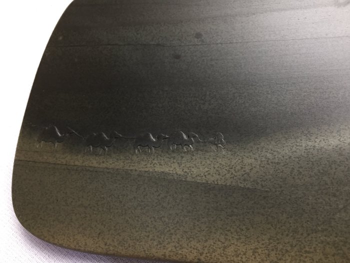 極上　眉子坑　金暈 歙州 極上 眉子坑 金暈 歙州