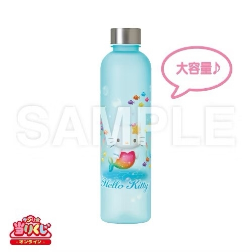 【震撼精品百貨】凱蒂貓 Hello Kitty~日本SANRIO三麗鷗 KITTY美人魚一番賞 水瓶 水壺*18212