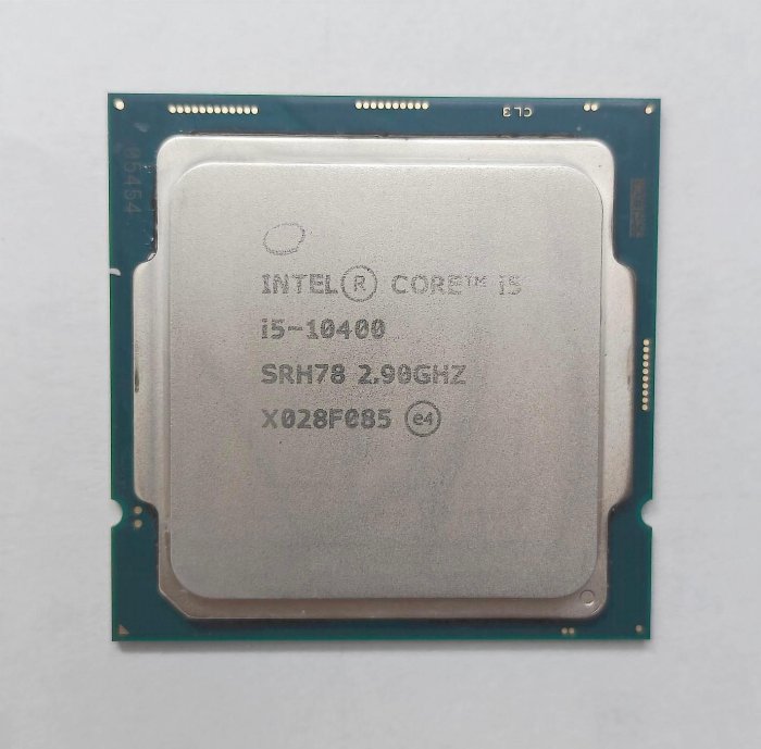 [二手良品] Intel i5-10400、i7-10700、i5-8500、i5-9500 CPU