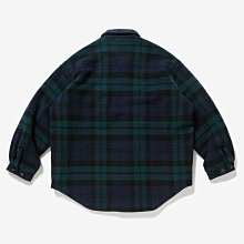 日貨代購CITY】22AW WTAPS WCPO 02 JACKET WOPO MOSSER 格紋襯衫