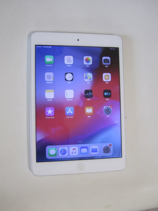 iPad mini 2 32G A1489 平板電腦 (ios 12.5.7)