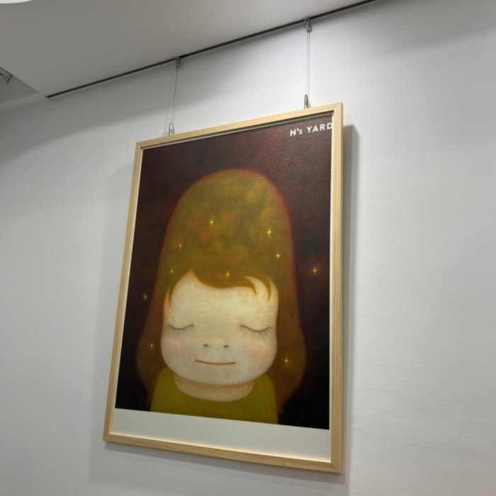 絶版　奈良美智　ポスター　The Little Star Dweller　B2 75397f700c2fd5c92405cd263d6a59