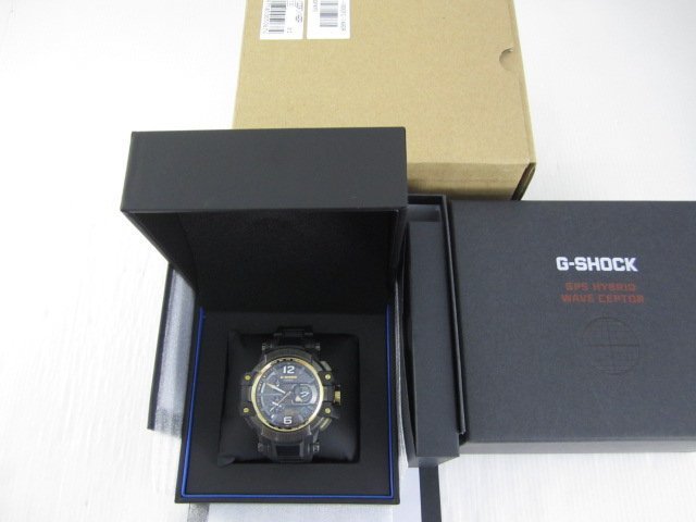G-SHOCK GPW-1000FC-1A9 電波強化橡膠概念錶(金框X黑/56mm)*只要13800元*(GF121)
