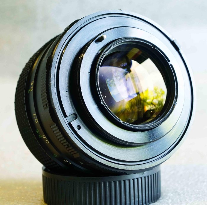 悠悠山河】近新品EBC FUJI FUJINON 55mm F1.8 M42 鏡片通透無刮無霉無