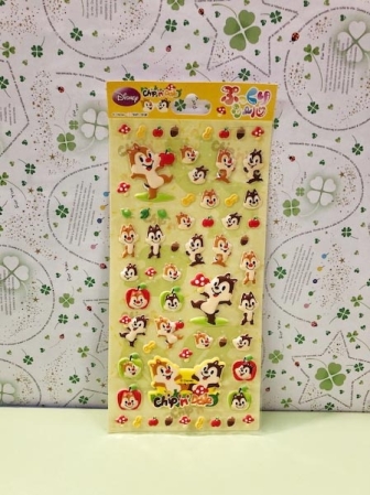 【震撼精品百貨】Chip N Dale 奇奇蒂蒂松鼠~迪士尼 DISNEY貼紙-松鼠#22512