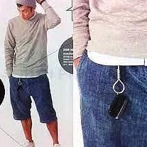 希望商店】NEIGHBORHOOD x JEFF DECKER KEY HOLDER 18SS 限量聯名鉸鏈