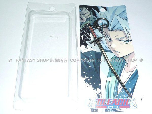 FANTASY SHOP~死神(BLEACH) 日番谷冬獅郎卍解大紅蓮冰輪丸斬魄刀鑰匙圈