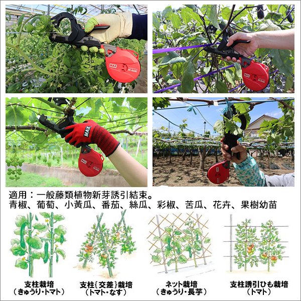 工具屋】*含稅* MAX 結束機三入套裝組HT-R45C / 結束釘/ 鹿頭牌膠帶