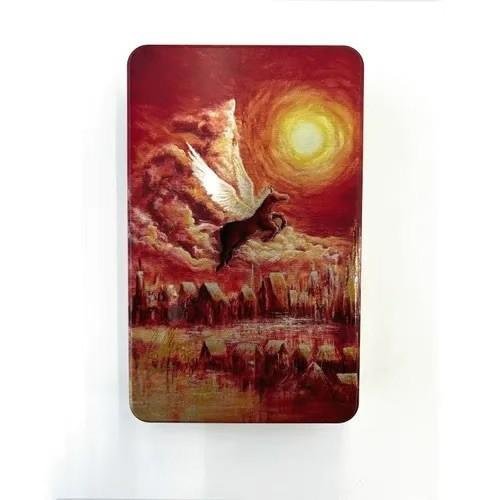 *日式雜貨館*日本神戶 本高砂屋 Ecorce 綜合脆餅 捲餅夾心酥 本高砂屋馬年24入禮盒 鐵盒裝 綜合脆餅捲心酥 煎餅夾心酥 禮盒 馬年限定