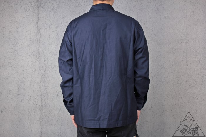 HYDRA】Wtaps Buds LS / Shirt. Cotton. Satin 襯衫軍襯衫