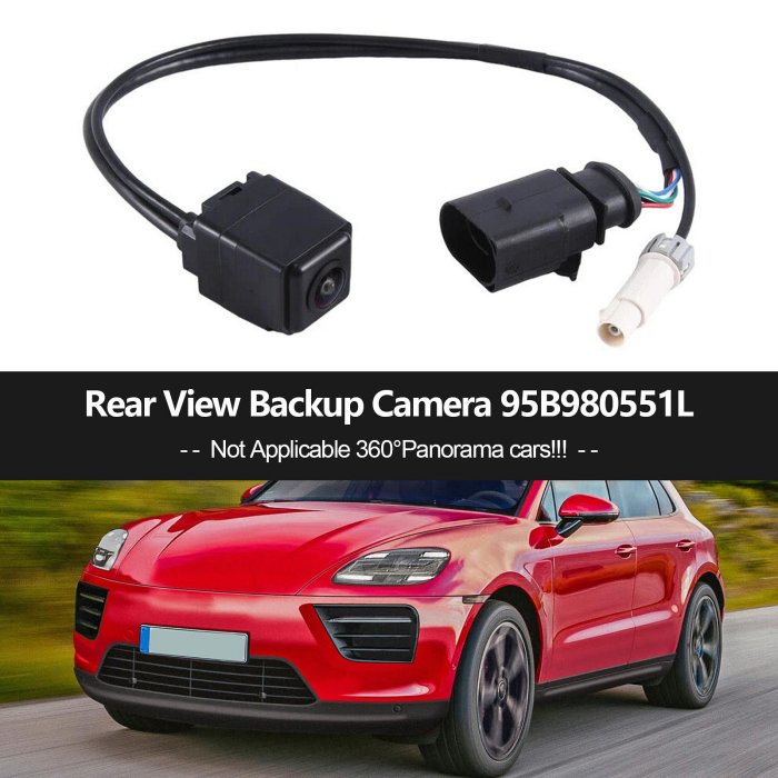 Porsche Macan Boxster 911 2019-2023 倒車攝像頭-極限超快感