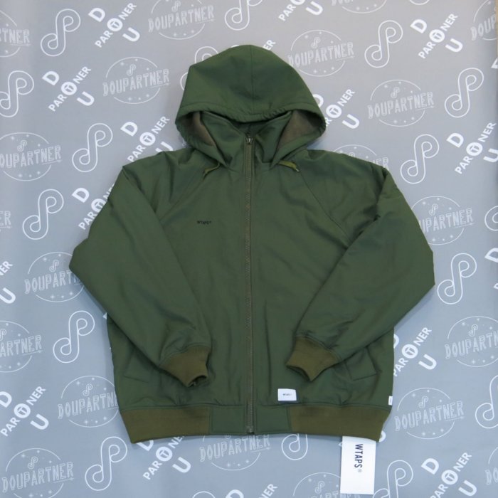 Dou Partner】WTAPS INCOM JACKET NYLON TUSSAH 192BRDT-JKM02 | Yahoo拍賣