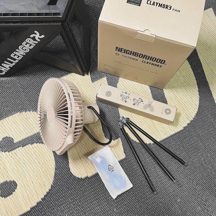 希望商店】NEIGHBORHOOD CM.V600/A-FAN 22SS 戶外露營充電移動電