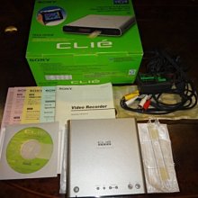 SONY PEGA-VR100K 箱付 動作品 アナログ録画専用 原廠 SONY】 CLIE PEGA-VR100K 錄影電視盒 | Yahoo拍賣