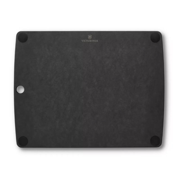 【Victorinox 瑞士維氏】多合一砧板 M(36.8*28.5*0.6cm)-黑(7.4126.3)