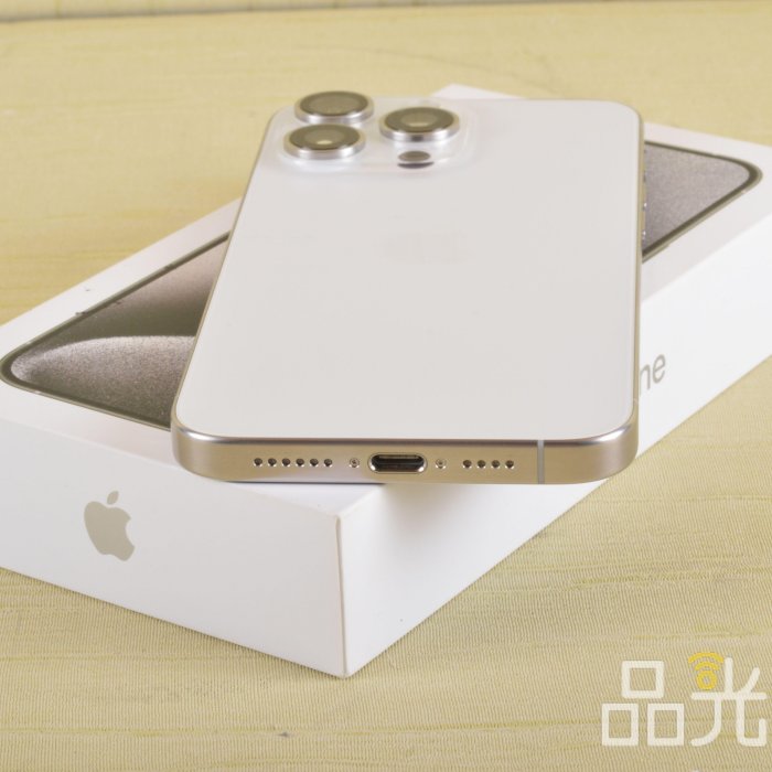品光數位】Apple iPhone 15 Pro MAX 512G 白#136324 | Yahoo拍賣