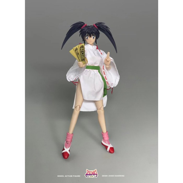 大聖模型GT 鬼神童子ZENKI 役小明前鬼1/12 942TOYS 可動人偶