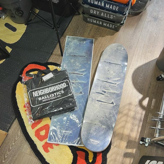 希望商店】NEIGHBORHOOD BALLISTICS DECK＆CASE＆TAPE 22AW 20週年聯名
