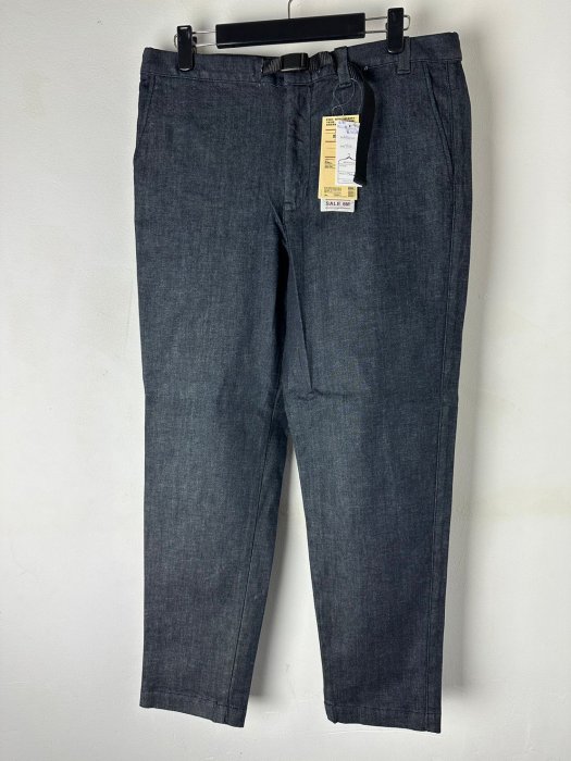 全新 MUJI 無印良品 深藍 合身 牛仔褲 A860002 Y