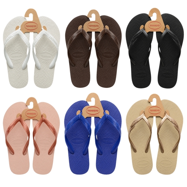 Havaianas 哈瓦仕 夾腳拖鞋 女鞋 4000016-0001/4000016-0076/4000016-0727/4000016-2711/4147115-0090/4147115-0154