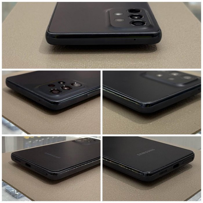 SAMSUNG A53 8+256G 二手機 潮黑豆豆 刷卡分期【米米瑞隆】高雄實體 可出租 C8499 中古機
