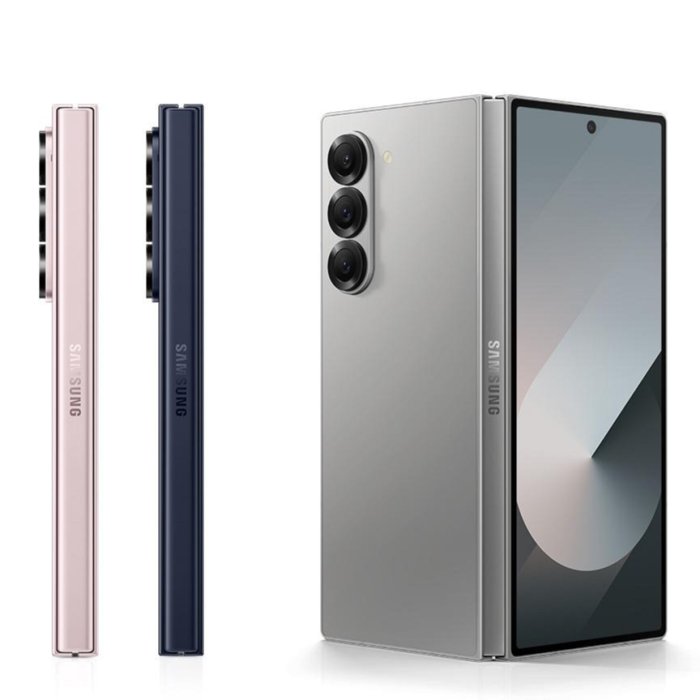 高雄雙大通訊＊Samsung Z Fold 6 12+256G/512G 粉/藍/銀【全新未拆