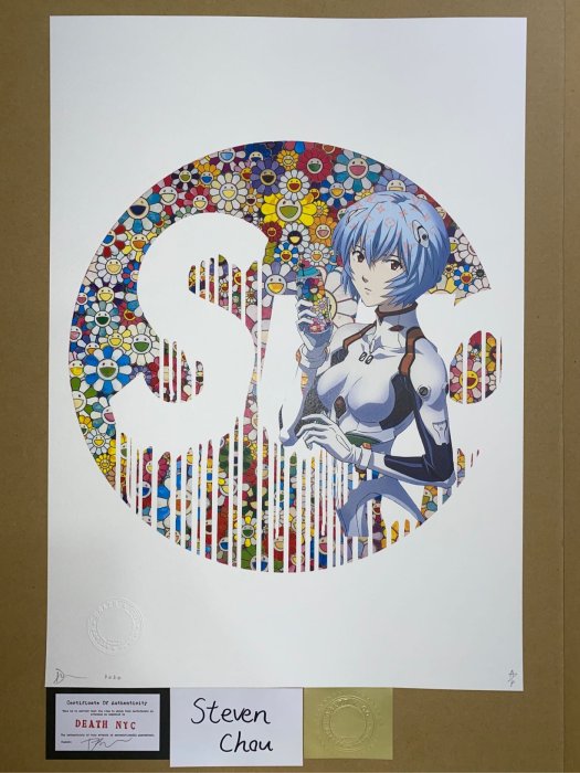 KAWS 奈良美智 村上隆 草間彌生 kaws signed 公式【直営】【メーカー公式】