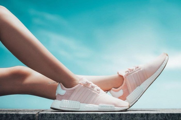 adidas gazelle silver green womens Adidas Women's NMD R1 Shoes