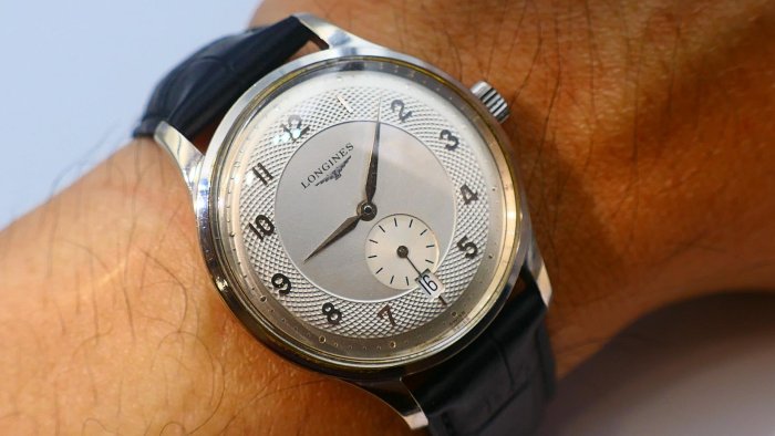 【美好時光】超高CP值！ 金價賣！！ 浪琴18K金自動上鏈腕錶