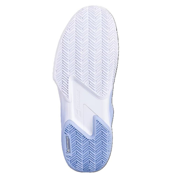 【曼森體育】Babolat SFX 4 CLAY 女 網球鞋 寬楦  灰藍 腳寬者最適合