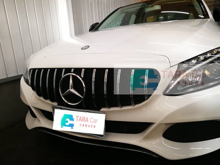 ~特價優惠~ 賓士 BENZ W205 C200 C300 C43 GT GTR款 水箱罩 水箱護罩 直瀑式 現貨供應