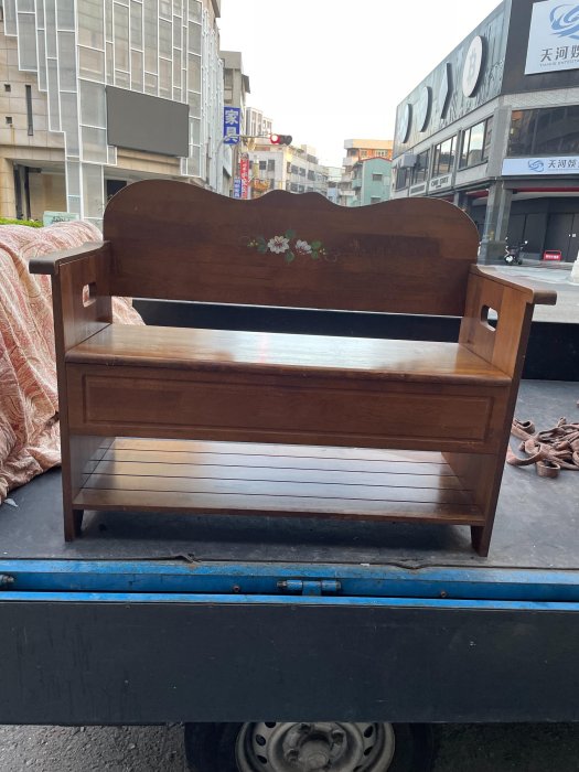 最信用的網拍~高上{二手}坐式鞋櫃/造型鞋櫃/收納櫃~~~2024