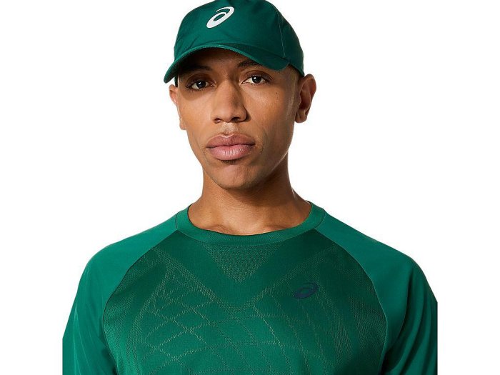 【曼森體育】ASICS 亞瑟士 短袖上衣 男款 ACTIBREEZE 亞洲大師賽 海外版 網球上衣 2041A320-325