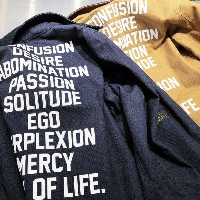 希望商店】 WTAPS x CARHARTT DETROIT JACKET 15AW 聯名刺繡夾克