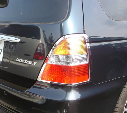 IDFR ODE 汽車精品HONDA ODYSSEY 01-05 鍍鉻後燈框