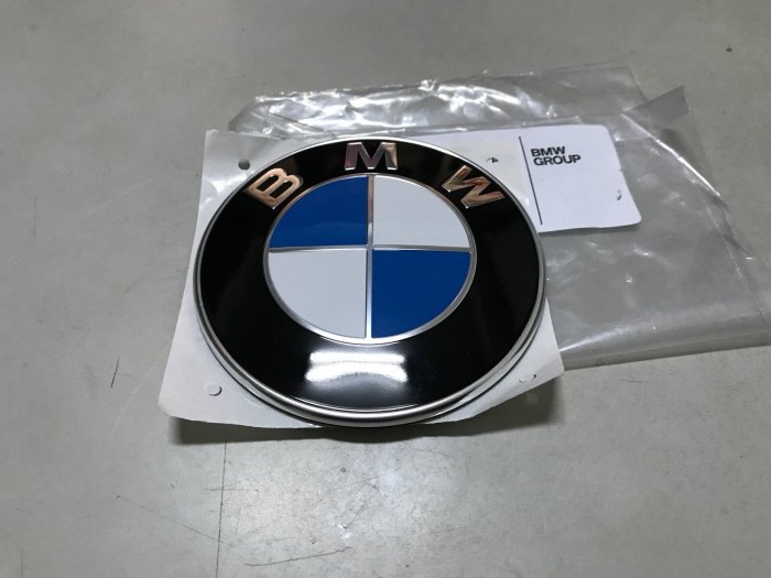 引擎蓋 後箱蓋 標誌 BMW F20 F30 F01 F02 F07 F45 F46 F25 F11 F32 F10