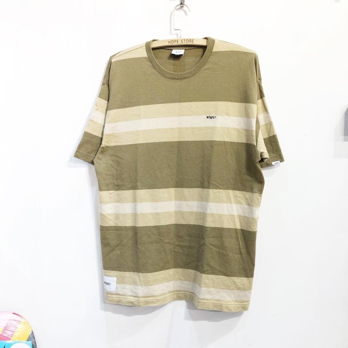 【WTAPS】 20SS VATOS TEE WTAPS 20SS VATOS LS TEE. COTTON BLACK LARGE 85JD5815 | BRAND