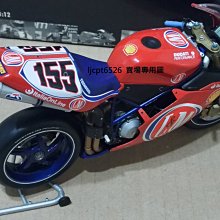 1:12 Minichamps DUCATI 998R SUPERBIKE 2002 BEN BOSTROM L&M版