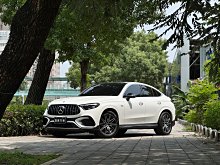 【皇賓汽車】賓士 2024 AMG GLC43 4MATIC Coupe 白
