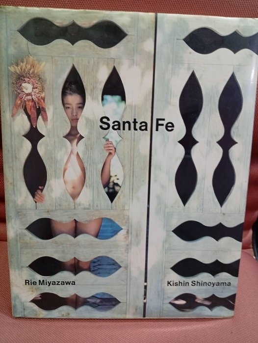 絕版收藏 宮澤理惠寫真集 Santa Fe 精裝 日版