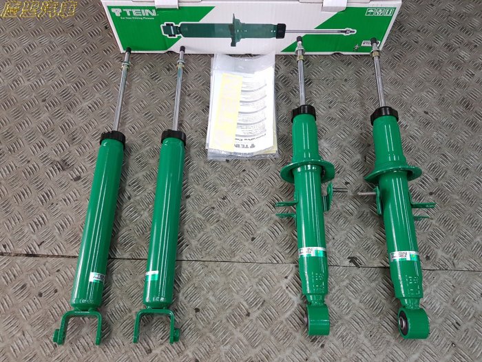 慶聖汽車 日本TEIN軟硬可調避震器 豐田 ALTIS 10代