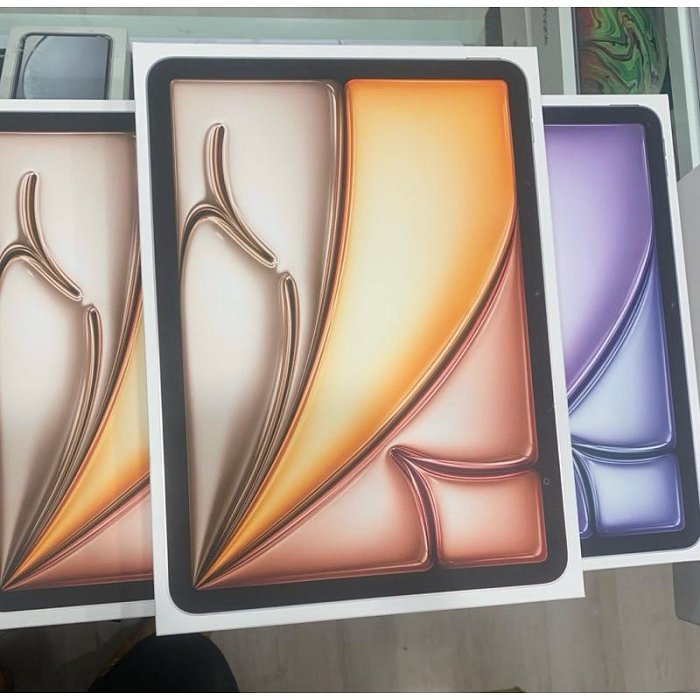 全新未拆 Apple iPad Air 6 M2 11吋 128G WiFi 蘋果原廠正品 台灣公司貨 A2902